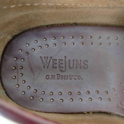 ジーエイチバス G.H.Bass WEEJUNS コインローファー メンズ 8 1/2