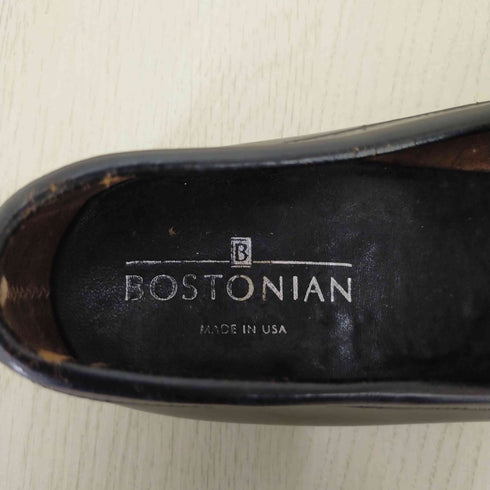 ボストニアン BOSTONIAN コインローファー メンズ 8 1/2