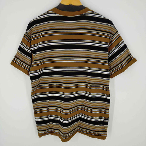 カーハートワークインプログレス Carhartt WIP S/S LAFFERTY T-SHIRT バーコードストライプ ビッグシルエットカットソー メンズ JPN:M