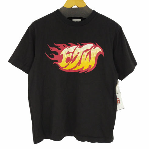 エフティダブリュー フォーザウィーケンド FTW / FOR THE WEEKEND FIRE LOGO S/S TEE メンズ JPN:M