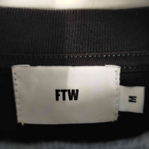 エフティダブリュー フォーザウィーケンド FTW / FOR THE WEEKEND FIRE LOGO S/S TEE メンズ JPN:M