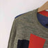 ディーゼル DIESEL Italian Yarn カラーブロック リネン混 L/S ニット メンズ import:L