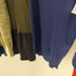 ディーゼル DIESEL Italian Yarn カラーブロック リネン混 L/S ニット メンズ import:L