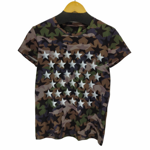 ヴァレンティノ Valentino SHORT SLEEVE T-SHIRT バタフライ 星 レディース import:M