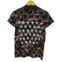 ヴァレンティノ Valentino SHORT SLEEVE T-SHIRT バタフライ 星 レディース import:M