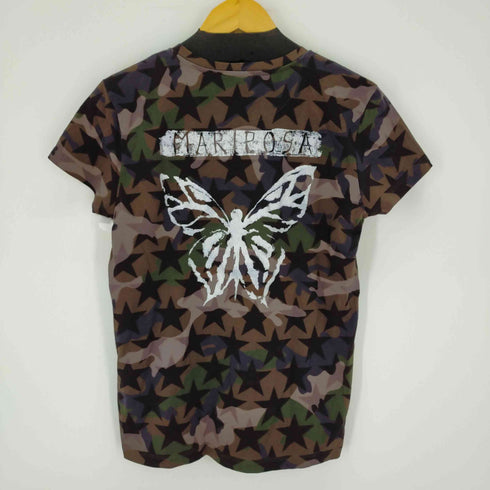 ヴァレンティノ Valentino SHORT SLEEVE T-SHIRT バタフライ 星 レディース import:M