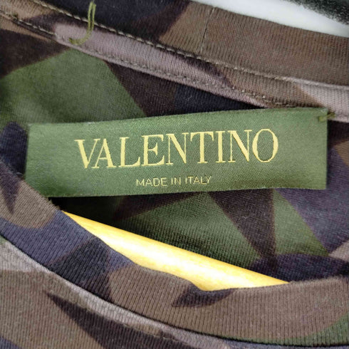 ヴァレンティノ Valentino SHORT SLEEVE T-SHIRT バタフライ 星 レディース import:M