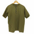 ナイジェルケーボン NIGEL CABOURN CC22 HENLEY NECK SHIRT メンズ JPN:46