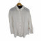 ザラ ZARA OVERSIZED LACE INSERT LINEN SHIRT レディース JPN:L