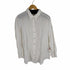 ザラ ZARA OVERSIZED LACE INSERT LINEN SHIRT レディース JPN:L