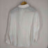 ザラ ZARA OVERSIZED LACE INSERT LINEN SHIRT レディース JPN:L