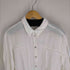 ザラ ZARA OVERSIZED LACE INSERT LINEN SHIRT レディース JPN:L