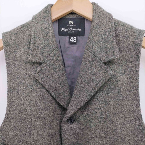 ナイジェルケーボン NIGEL CABOURN MALLORY VEST メンズ EUR:48