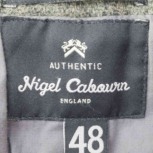 ナイジェルケーボン NIGEL CABOURN MALLORY VEST メンズ EUR:48