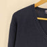 ポロバイラルフローレン Polo by RALPH LAUREN ポニー刺繍 Vネック コットン ニット レディース 170