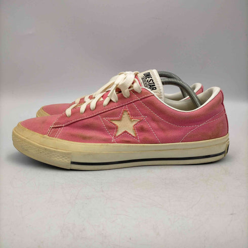 コンバース CONVERSE ONE STAR CANVAS PINK ワンスター キャンバス ピンク メンズ CONVERSE:8 1/2