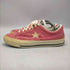 コンバース CONVERSE ONE STAR CANVAS PINK ワンスター キャンバス ピンク メンズ CONVERSE:8 1/2