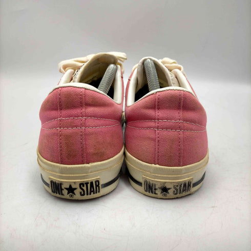 コンバース CONVERSE ONE STAR CANVAS PINK ワンスター キャンバス ピンク メンズ CONVERSE:8 1/2