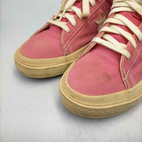 コンバース CONVERSE ONE STAR CANVAS PINK ワンスター キャンバス ピンク メンズ CONVERSE:8 1/2