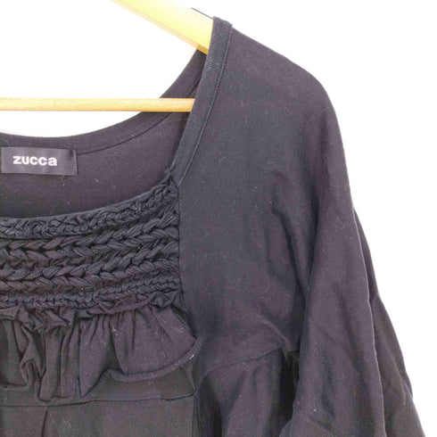 ズッカ ZUCCa 製品染め フリルワンピース レディース JPN:M