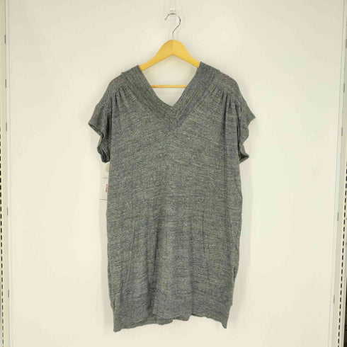 ズッカ ZUCCa コットンニットチュニックワンピース レディース JPN:M