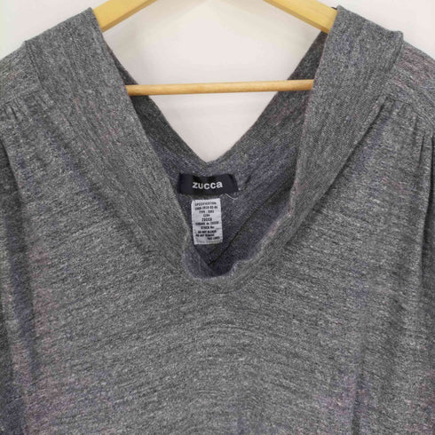 ズッカ ZUCCa コットンニットチュニックワンピース レディース JPN:M