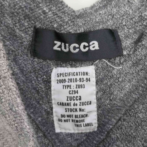 ズッカ ZUCCa コットンニットチュニックワンピース レディース JPN:M