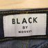 ブラックバイマウジー BLACK by moussy KONA One wash DENIM デニムパンツ レディース 23