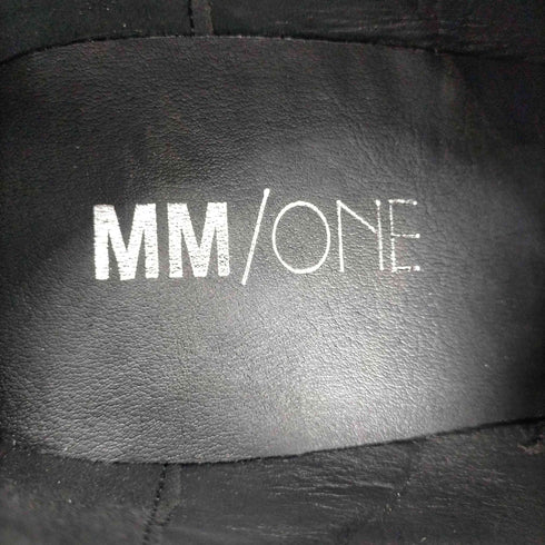 エムエム ワン MM/one サイドレースアップ ビジネス シューズ メンズ 46