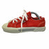 バンズ VANS 80-90S USA製 RED CANVAS LOW ローカット スニーカー レディース