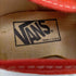 バンズ VANS 80-90S USA製 RED CANVAS LOW ローカット スニーカー レディース