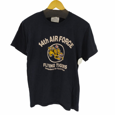 S.W.U USAF フロントプリントカットソー メンズ