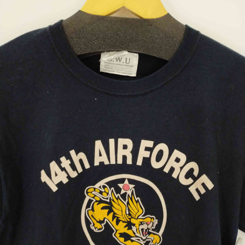 S.W.U USAF フロントプリントカットソー メンズ