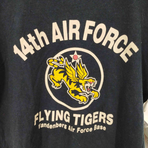 S.W.U USAF フロントプリントカットソー メンズ