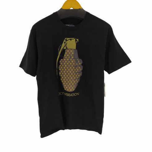 クライムデニム KRHYME DENIM フロントプリントTEE 手榴弾 メンズ JPN:M