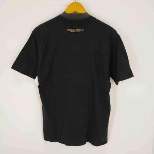 クライムデニム KRHYME DENIM フロントプリントTEE 手榴弾 メンズ JPN:M