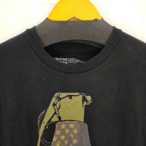クライムデニム KRHYME DENIM フロントプリントTEE 手榴弾 メンズ JPN:M