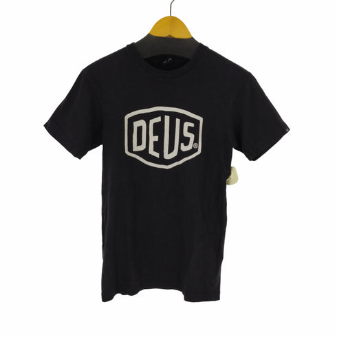デウスエクスマキナ Deus Ex Machina SHIELD ロゴTシャツ メンズ JPN:M