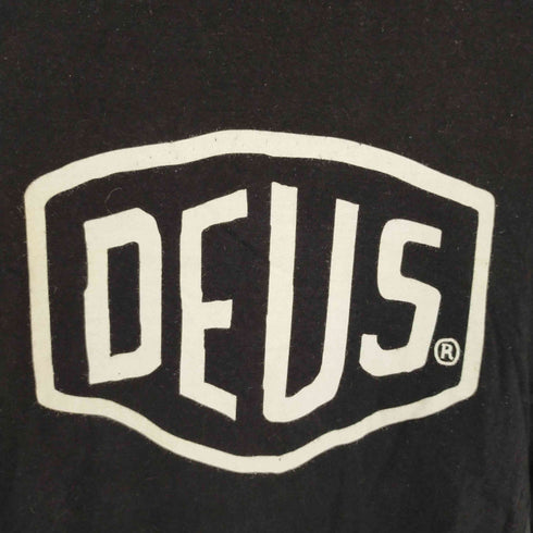 デウスエクスマキナ Deus Ex Machina SHIELD ロゴTシャツ メンズ JPN:M
