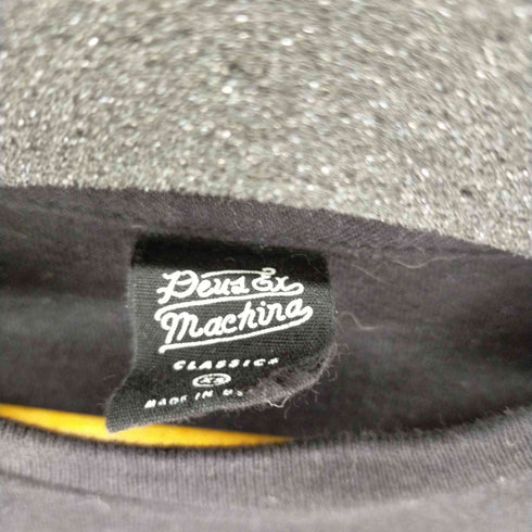 デウスエクスマキナ Deus Ex Machina SHIELD ロゴTシャツ メンズ JPN:M