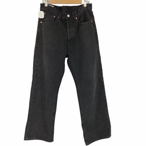 ギャップ Gap 90s loose orga 復刻モデル ブラックデニムパンツ メンズ 31X30