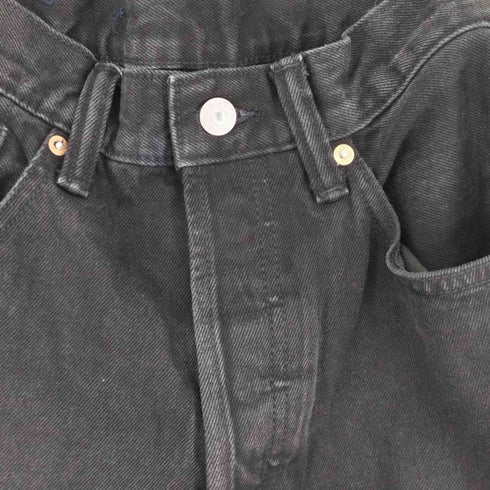 ギャップ Gap 90s loose orga 復刻モデル ブラックデニムパンツ メンズ 31X30