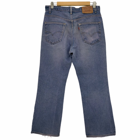 リーバイス Levis 90s USA製 517 ブーツカット 後染め フレアデニムパンツ メンズ W34 L29