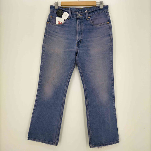 リーバイス Levis 90s USA製 517 ブーツカット 後染め フレアデニムパンツ メンズ W34 L29