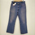 リーバイス Levis 90s USA製 517 ブーツカット 後染め フレアデニムパンツ メンズ W34 L29