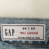 ギャップ Gap 90s loose dest 復刻モデル デニムパンツ メンズ 30X30