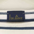 ルミノア Leminor フランス製 ボーダー ボートネックカットソー バスクシャツ メンズ import:M