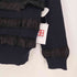 マークバイマークジェイコブス Marc by Marc Jacobs ウールカシミヤ フリルニットカーディガン レディース import:S