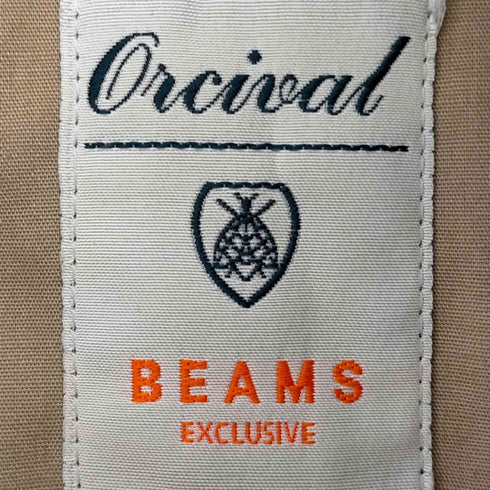 オーチバル ORCIVAL 別注 トレンチコート レディース 1