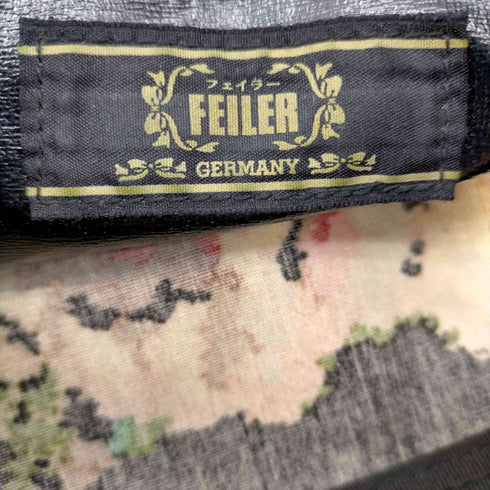 フェイラー FEILER フラワープリント ハンドバック レディース